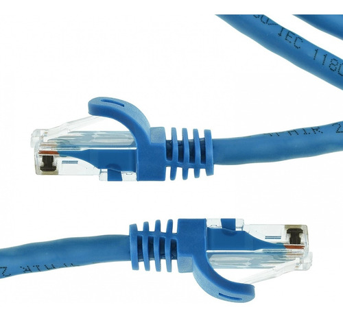 Cable De Red Ethernet Rj45 Utp Cat6 10 Metros Mts De Fabrica