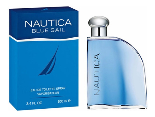 Perfume Para Caballero Nautica Blue Sail 100ml Original