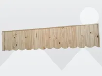 Comprar Taparrollo Pino X 1.80 X 40 X 10 Con Herrajes De Sujeción 