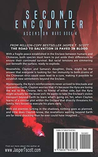 Second Encounter (the Series Finale) (ascension Wars), De Scott, Jasper T.. Editorial Independently Published, Tapa Blanda En Inglés, 2020