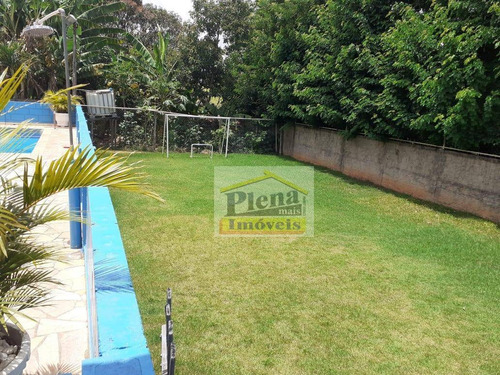 Imagem 16 de 30 de Chácara Com 4 Dormitórios À Venda, 1750 M² Por R$ 600.000,00 - Parque Dante Marmiroli - Sumaré/sp - Ch0126