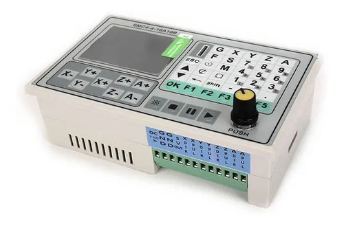 Imagem 4 de 10 de Controladora Cnc 4 Eixos Router Off Line Controle Sem Pc