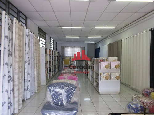 Imagem 6 de 14 de Salão Para Alugar, 477 M² Por R$ 7.500/mês - Vila Belvedere - Americana/sp - Sl0231