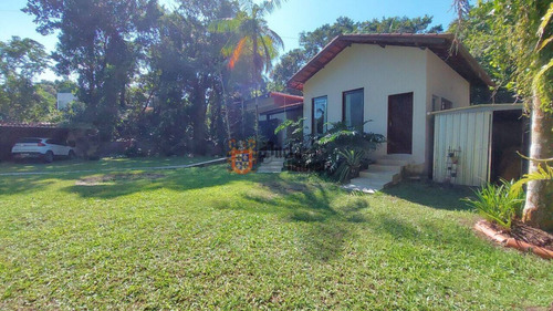 Casa Com 2 Suítes À Venda, 91 M²a.c E Terreno De 746m²- Costa Sol - Bertioga/sp