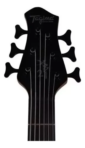 Contra-baixo Tagima Xb-21 6 Cordas Bk Corr Contra-baixo Tagima Xb-21 6 Cordas Bk Corr