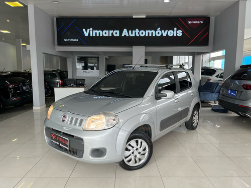 Fiat Uno 1.0 EVO VIVACE 8V FLEX 4P MANUAL