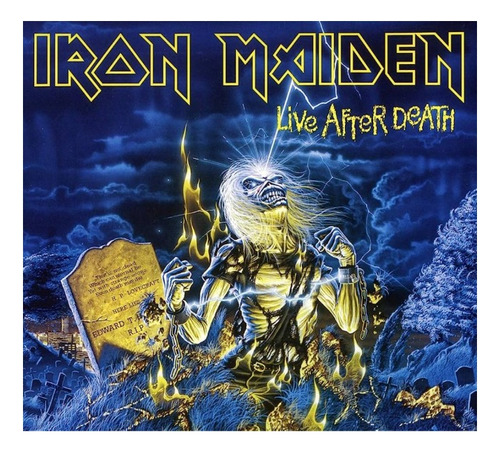 Cd Nuevo: Iron Maiden - Live After Death (1985)