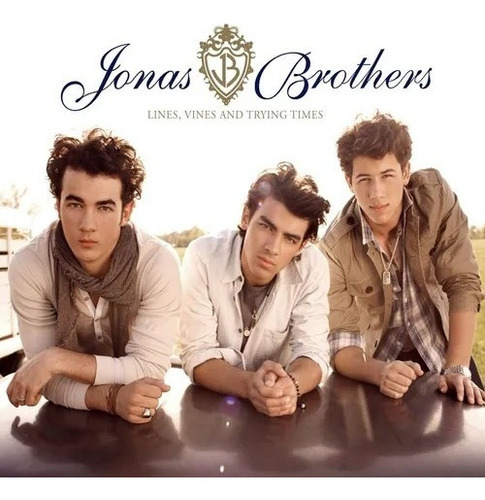 Cd - Jonas Brothers - Lines , Vines And Trying Times- Lacrad