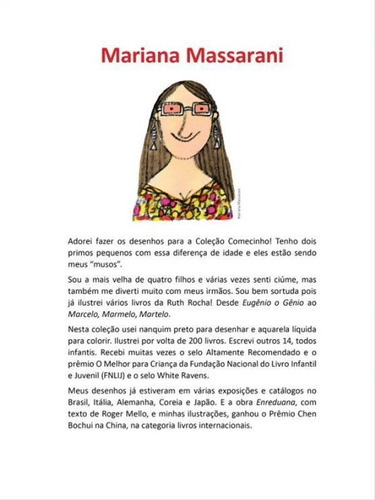 Meu Irmãozinho Me Atrapalha, De Rocha, Ruth. Global Editora, Capa Mole Em Português