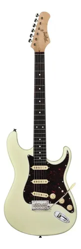 Guitarra Elétrica Tagima Classic T-635 Olympic White com Escala T...