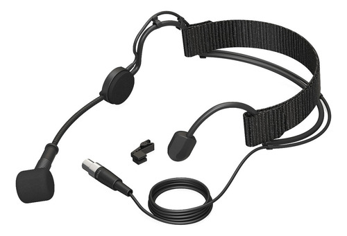 Micrófono Diadema 80 Hz A 16 Khz Behringer Bc444 Color Negro