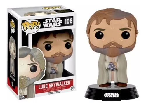 comprar Funko Pop! Star Wars: Luke Skywalker #106 Muñeco Coleccionab