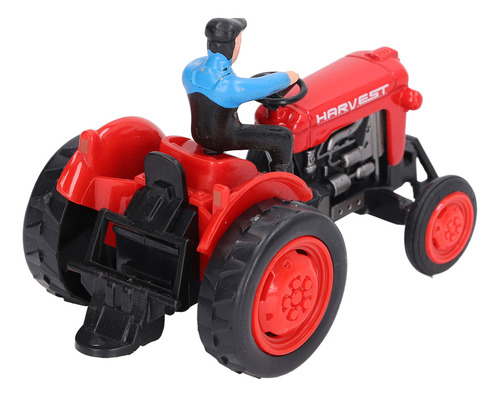 Modelo De Vehículo De Simulación Red Red Kids Farm Tractor T