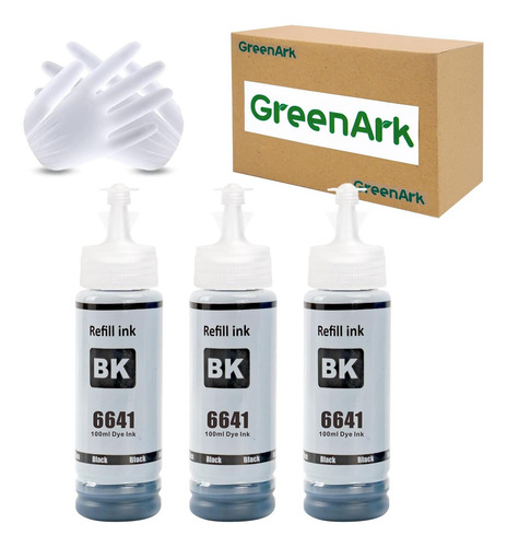 Greenerk 664 T664 T6641 Ink Compatible Para Epson T664 Tinta