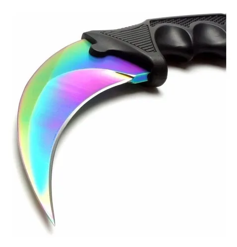 Cuchillo Kerambit Tactico Counter Strike Csgo Fade Honshu