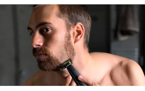 Imagen 5 de 7 de Afeitadora Philips Oneblade Qp2510 Recargable + Qp220