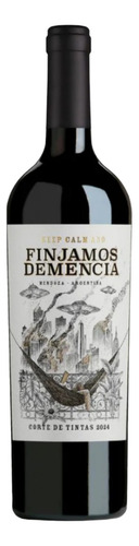 Vino Finjamos Demencia Corte De Tintas 6x750ml