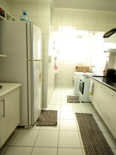 Imagem 14 de 18 de Apartamento Com 2 Suítes À Venda, 75 M² Por R$ 450.000 - Praia Das Pitangueiras - Guarujá/sp - Ap0954 - 34707856