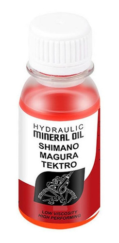 Oleo Mineral Freio Hidraulico 100ml Shimano Gts Gta Absolut