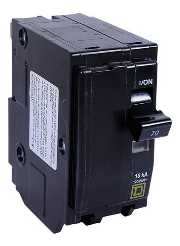 Interruptor Termomagnético Squared 2 X 70