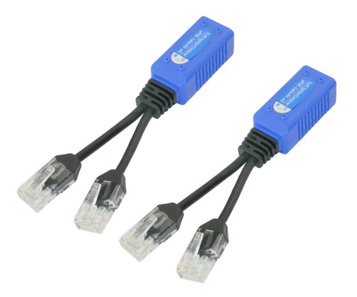 Splitter De Red 1 A 2 Puertos Ethernet Switch Rj45  