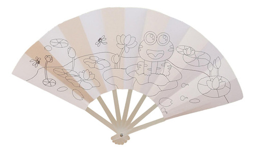 Y Abanico De Mano For Fiestas Infantiles En Colores