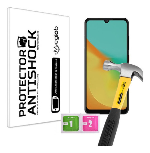 Protector De Pantalla Antishock Zte Blade A7 Helio P60