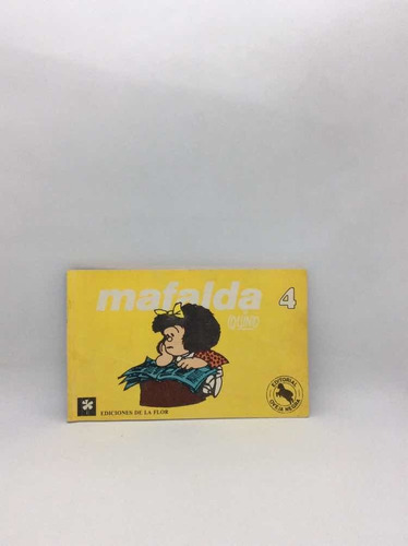 Mafalda 4 - Quino - Historieta - Oveja Negra