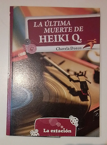Libro Usado:  La Última Muerte De Heiki Q. 