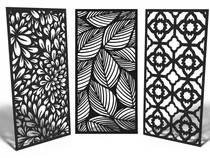 Comprar Chapa Biombos Divisor De Ambientes Decorativo Acero 100x50