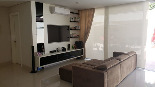 Imagem 26 de 30 de Casa Semi Térrea À Venda No Alphaville Residencial 12 Com 4 Suítes - Cncr1043