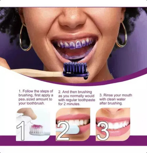 Novo Creme Dental Branqueador Hi-smile V34/repair, 1 Peça