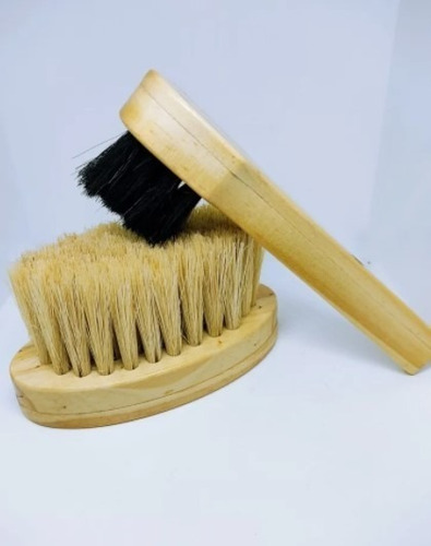 Imagen 8 de 8 de Cepillo Artesanal Facial En Seco Fibras Naturales Santiago