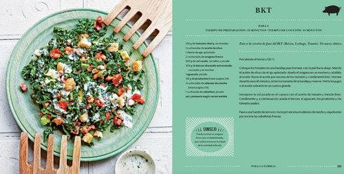 Leon. Ensaladas Felices - Comida Fantástica Y Saludable