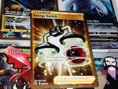 Substituição de Energia / Energy Switch (#212/195) - Epic Game - A