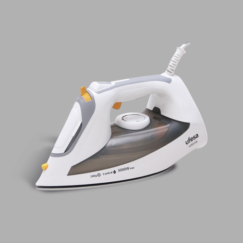 Plancha A Vapor Ufesa Pv3700 Vitoria 3000w Base Acero Inox