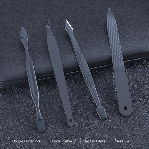 Set De Manicura Profesional Para Viajes Con Estuche, Kit De