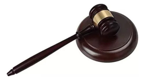 Martillo De Subastamartillo Para Juez Abogado Subasta