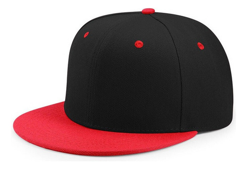 Gorra De Skate Con Ajuste Trasero Cerrado For Mujer, Talla M
