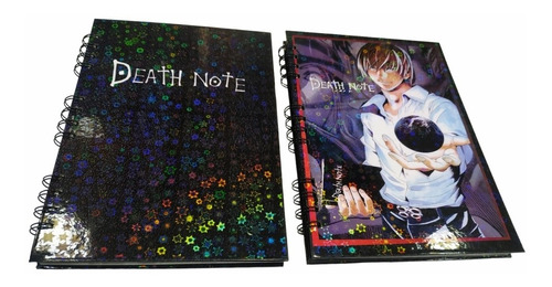 Cuadernos Death Note X 2 , Anime Ryu L Colección 