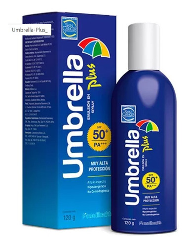 Umbrella Plus Spf 50+ 120ml