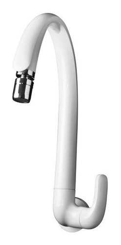 Canilla 1 Agua Plastica Cocina Pared Movil Viqua 1170100