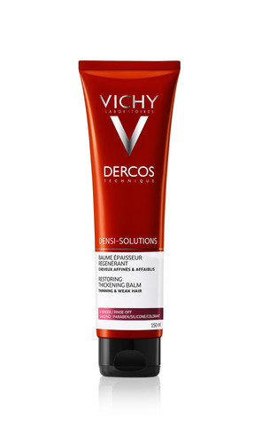 Imagen 4 de 4 de Bálsamo Vichy Dercos Densi Solutions de 150mL