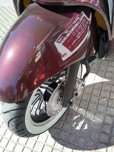 Imagen 10 de 16 de Motomel Strato Alpino 150 Vintage Estilo Retro Motovega