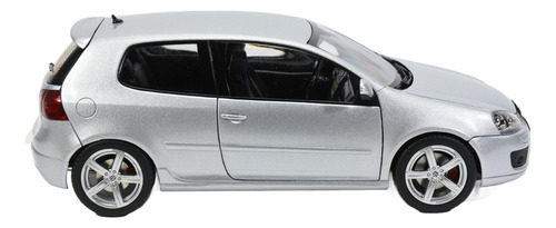 Vw Golf Gti Pirelli A5 2007 Escala 1:18 Norev Color Plateado