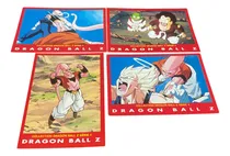 Comprar Cartas Dragón Ball Z Serie 4 X 4 Unidades Impecables Dragón Ball Z Español