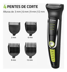Cortador de Cabelo Mondial Super Groom 6