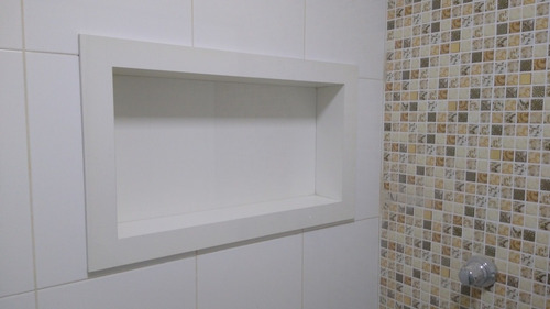 Imagem 4 de 10 de Nicho Esculpido Em Porcelanato