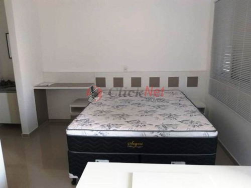 Imagem 7 de 30 de Loft Semi-mobiliado Para Locação No Bairro Anchieta Em São Bernardo - 6622