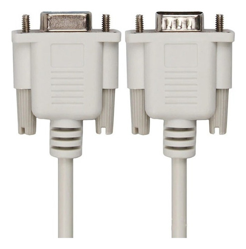 Cabo Extensor Serial Rs232 Db9-macho Db9-fêmea 1,50mts Novo